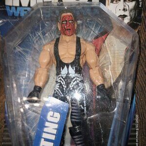 TNA Deluxe Impact Series 6 Wolfpack Sting